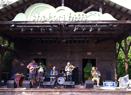 Red Clay Ramblers at Shakori Hills 04/21/2012 Red Clay Ramblers at Shakori Hills 04/21/2012
