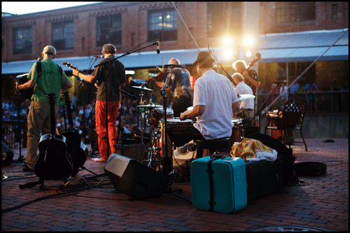 RCR at WUNC Tobacco gig 2012 RCR at WUNC Tobacco gig 2012